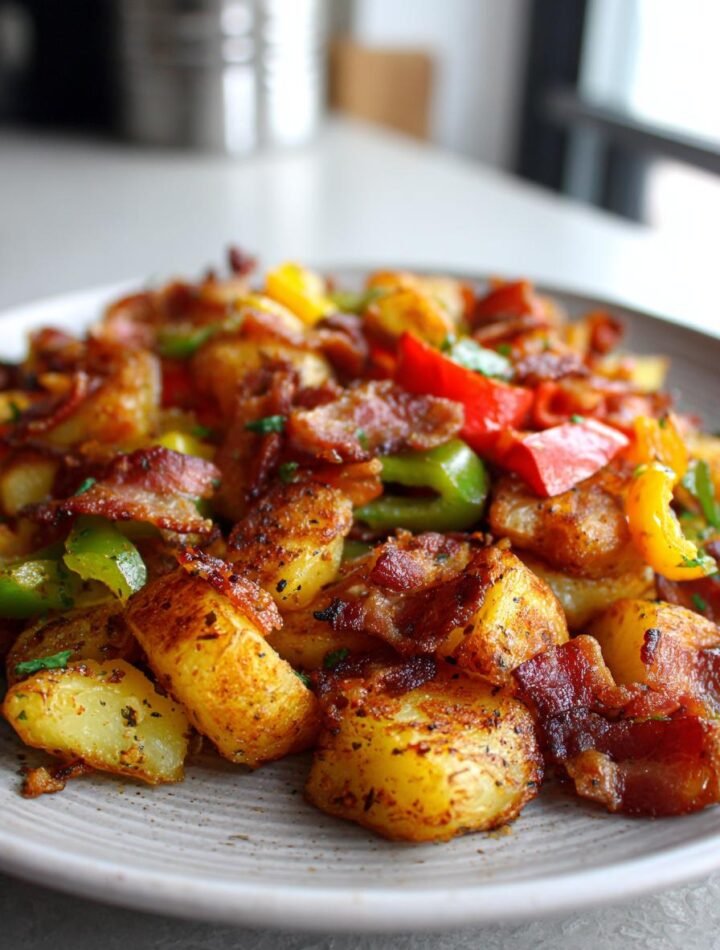 Bacon breakfast hash