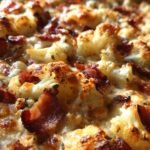 Bacon cauliflower bake