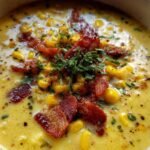Bacon corn chowder