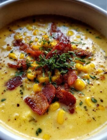 Bacon corn chowder