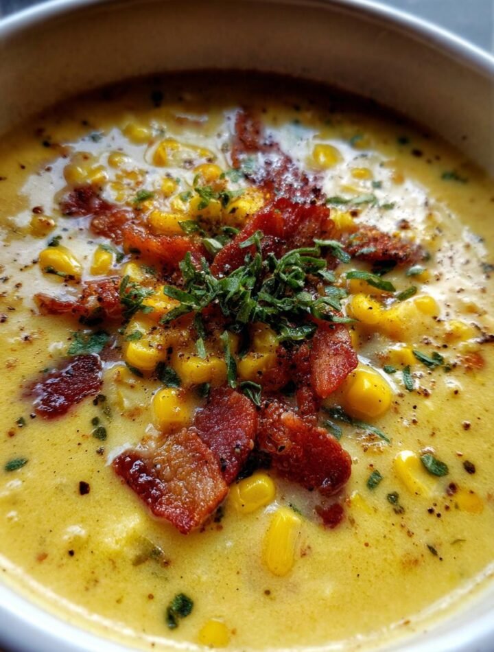 Bacon corn chowder
