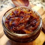 Bacon jam with caramelized onions