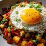 Bacon potato breakfast skillet