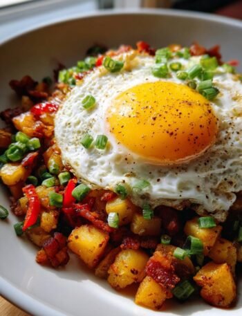 Bacon potato breakfast skillet