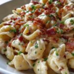 Bacon ranch creamy pasta