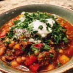 Beef chili