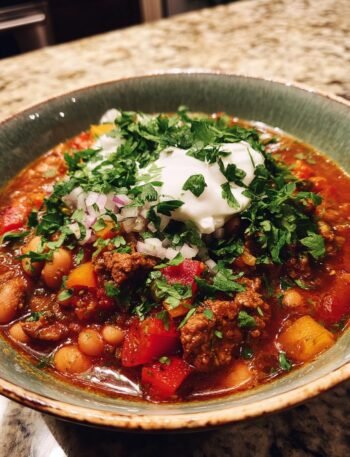 Beef chili