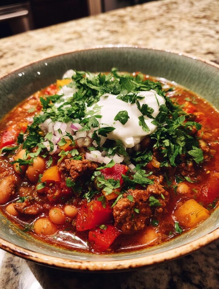 Beef chili