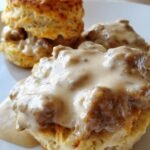 Biscuits and gravy