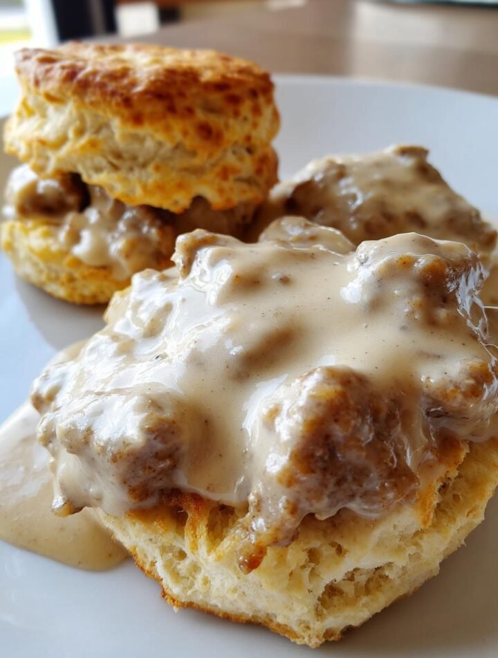 Biscuits and gravy