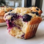 Blueberry muffins