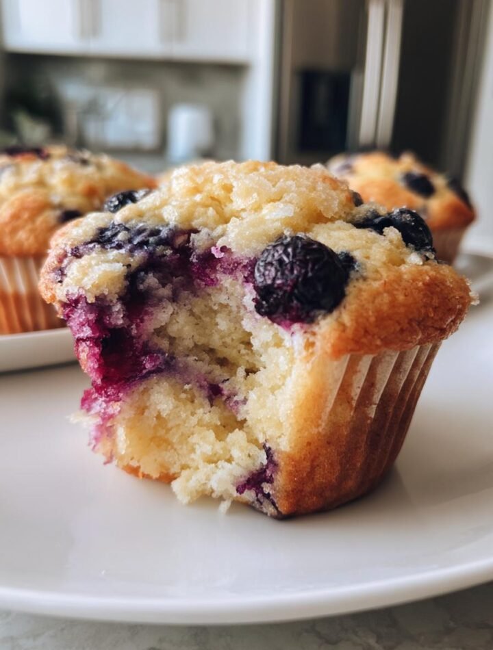 Blueberry muffins