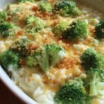 Broccoli Rice Casserole