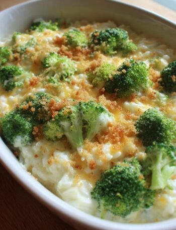 Broccoli Rice Casserole