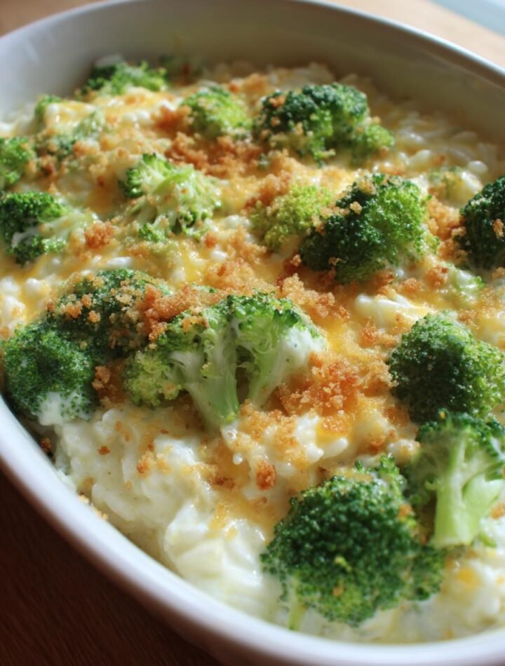Broccoli Rice Casserole