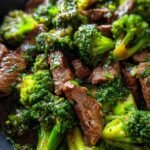 Broccoli and Beef Skillet