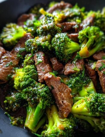 Broccoli and Beef Skillet