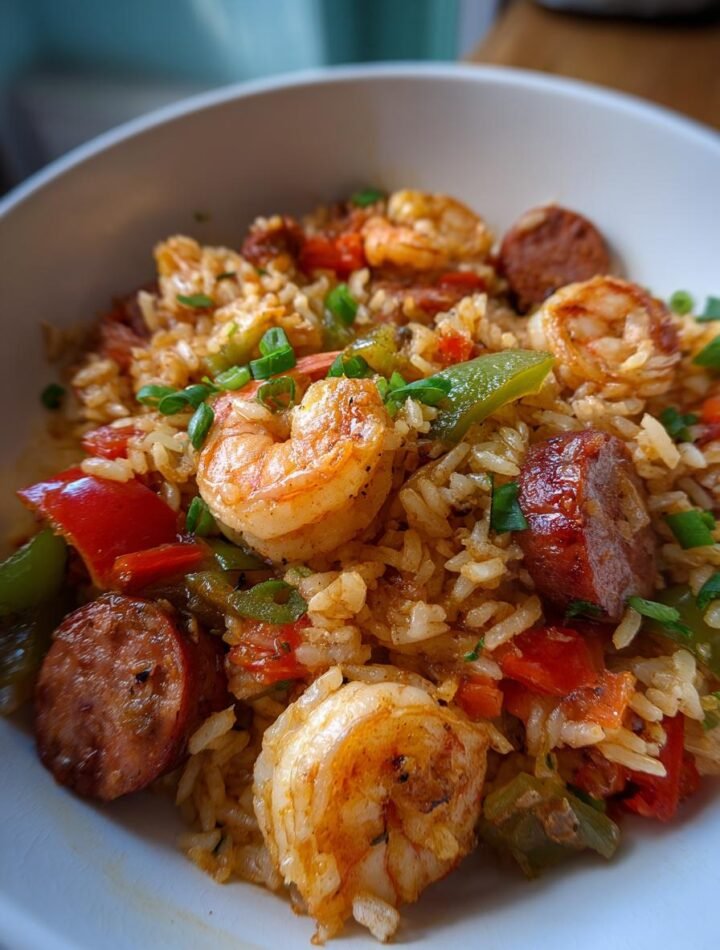 Cajun Jambalaya