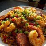 Cajun jambalaya d