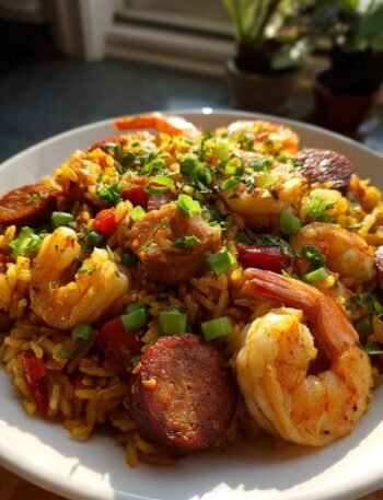 Cajun jambalaya d