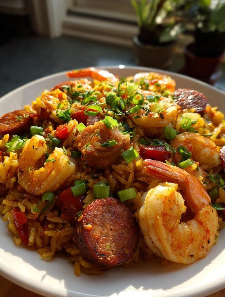 Cajun jambalaya d