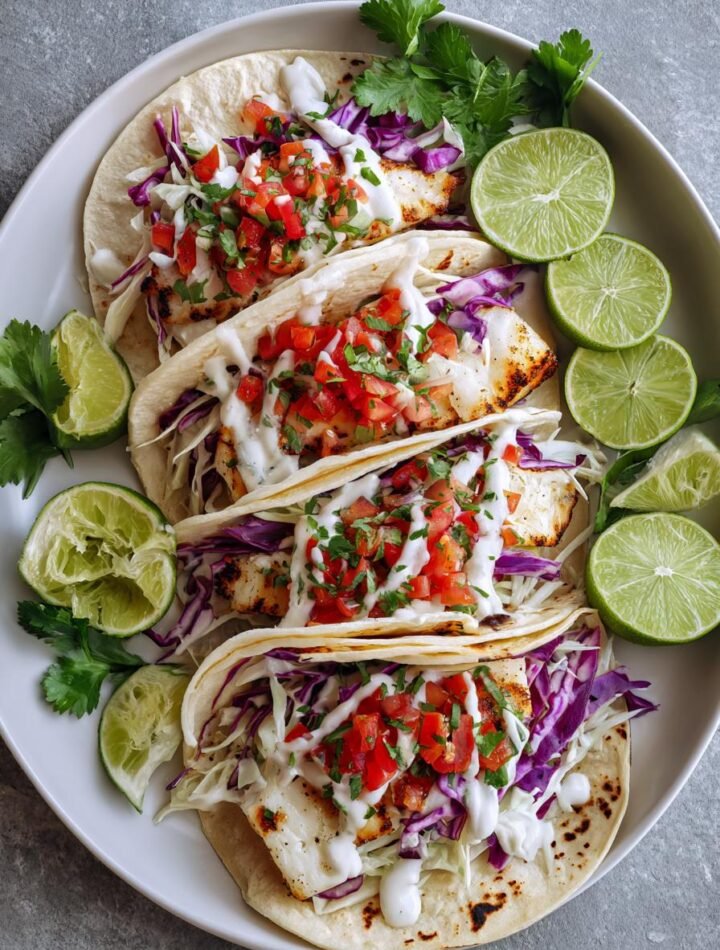 California Fish Tacos