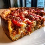 Chicago Deep-Dish Pizza