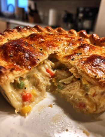 Chicken pot pie
