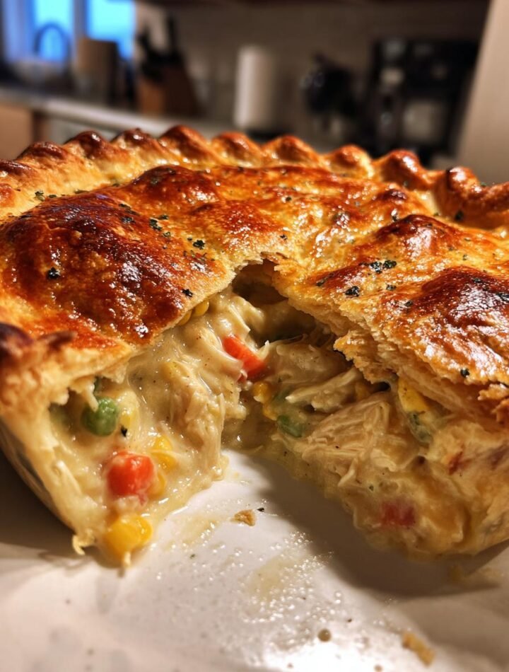 Chicken pot pie