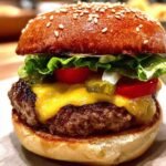 Classic American Cheeseburger
