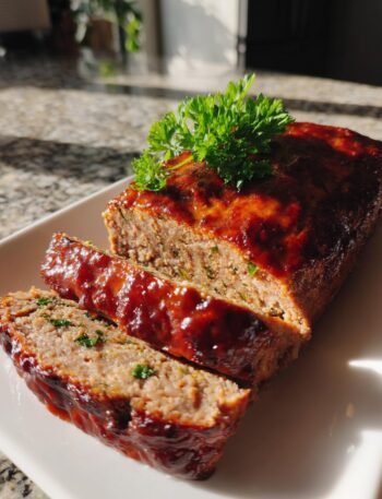 Classic meatloaf