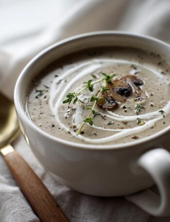 Creamy Mushroom Soup