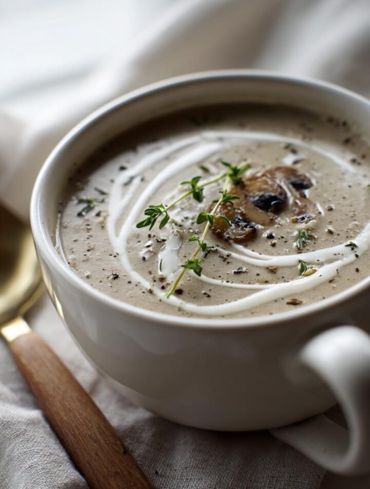 Creamy Mushroom Soup