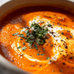 Dairy‑free creamy tomato soup