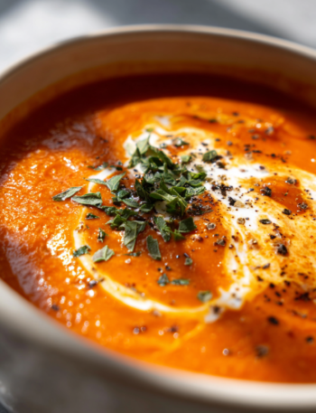 Dairy‑free creamy tomato soup
