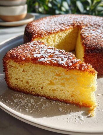 Gluten free Greek yogurt cake