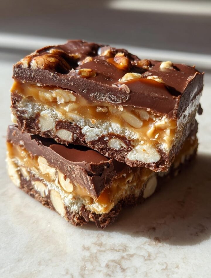 Gluten free Snickers bars