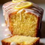 Gluten free almond flour lemon loaf