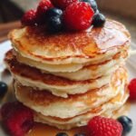 Gluten free almond flour pancakes