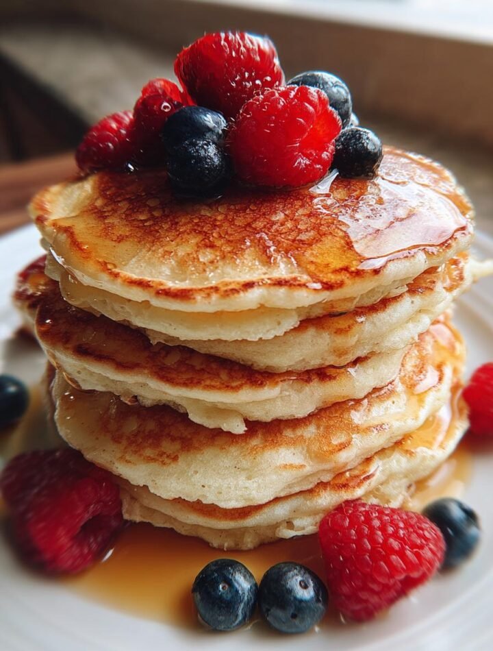 Gluten free almond flour pancakes