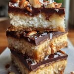 Gluten free almond joy bars
