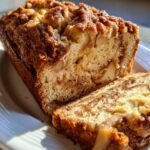 Gluten free apple cinnamon loaf