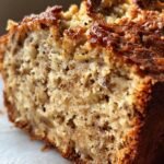 Gluten free banana oat bread