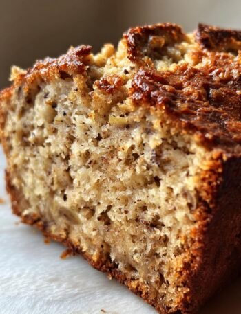 Gluten free banana oat bread
