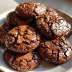 Gluten free brownie cookies