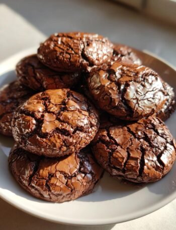 Gluten free brownie cookies