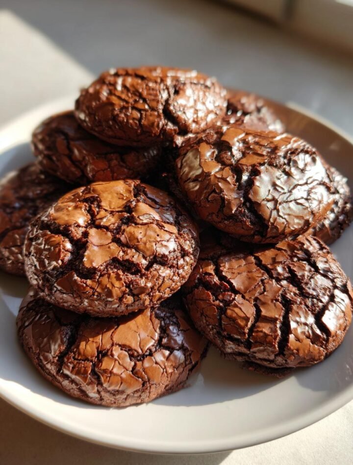 Gluten free brownie cookies