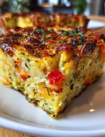 Gluten free brunch bake
