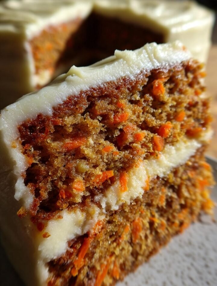 Gluten free carrot cake almond flour