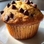 Gluten free chocolate chip muffins